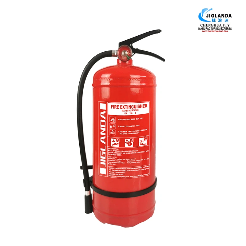 4kg droge poeder brandblusser