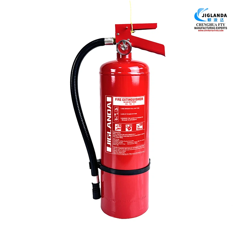 5kg droge poeder brandblusser